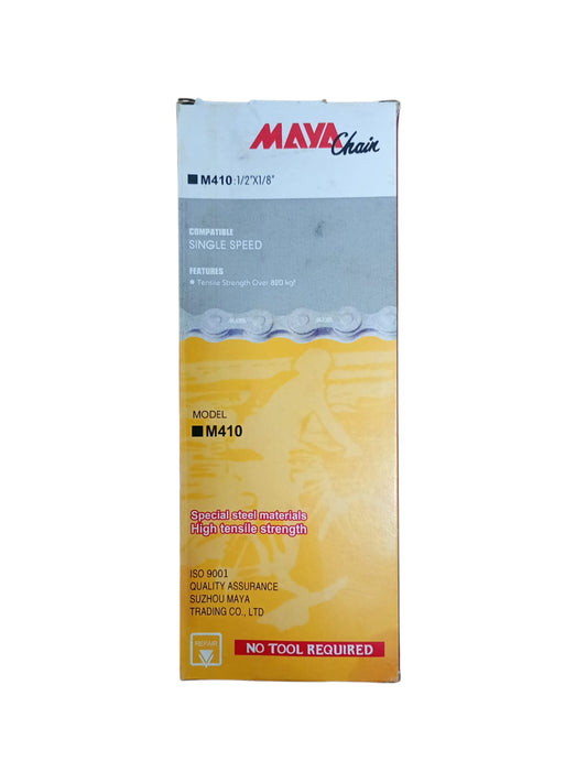 Lanț pentru Bicicletă Single Speed – 114 Zale(1/2” x 1/8”)