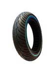 Anvelopă brută 8.5 inch cu dungă albastră pentru trotinetă electrică
