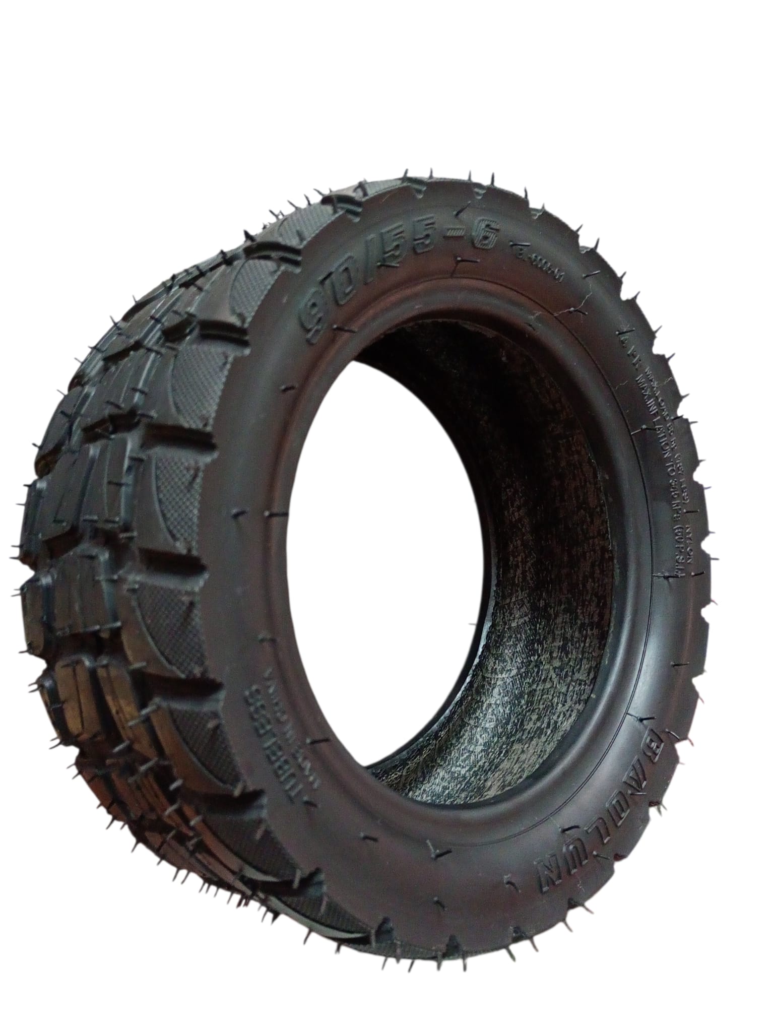 Anvelopă 90/55‑6 Tubeless pentru trotinetă electrică