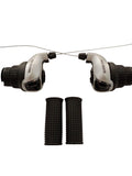 Set Manete Schimbător Secvențial (Grip Shift) 3x7 Viteze – Include Manșoane