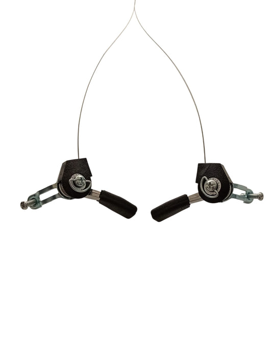 Set Manete Universale Tip Friction – Schimbător Bicicletă / Accelerație Motoutilaje