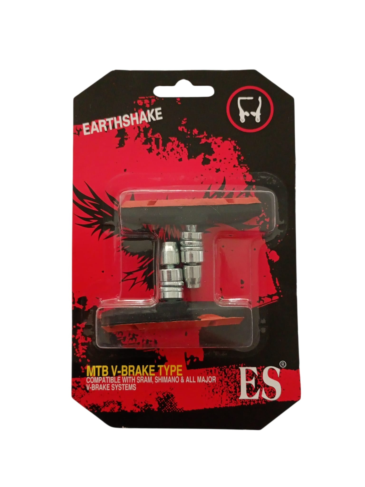 Set Saboți Frână V-Brake Universali – Compatibili Shimano & SRAM