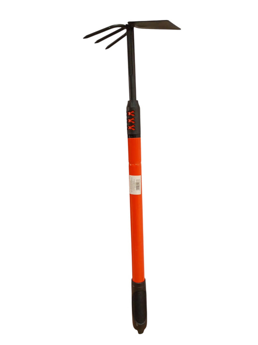 Săpăligă Telescopică 2-în-1 cu 3 Dinți – Reglabilă 65 cm - 90 cm,