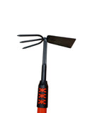 Săpăligă Telescopică 2-în-1 cu 3 Dinți – Reglabilă 65 cm - 90 cm,