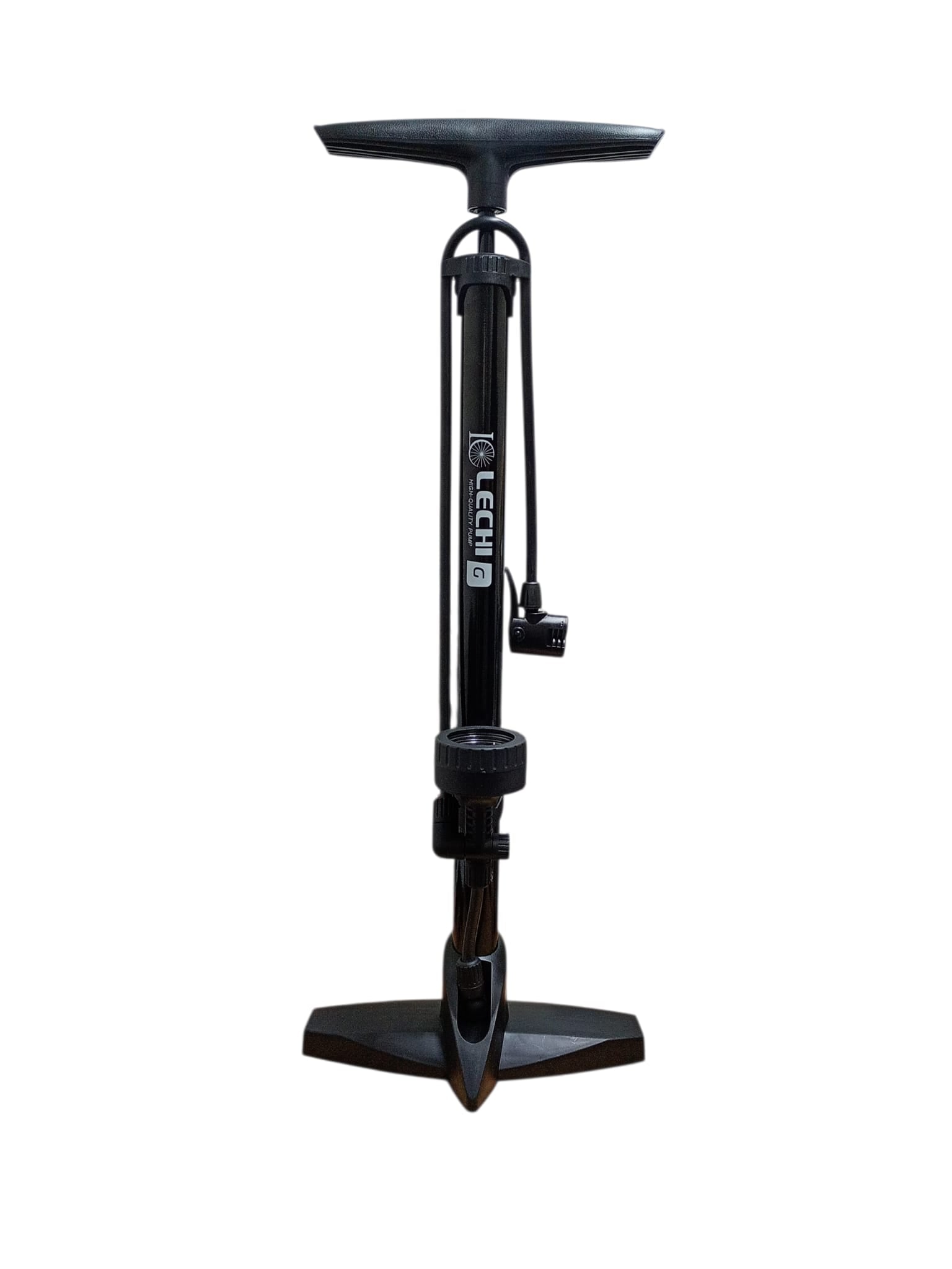 Pompă de Podea Profesională 160 PSI / 11 Bar – Înălțime 62 cm