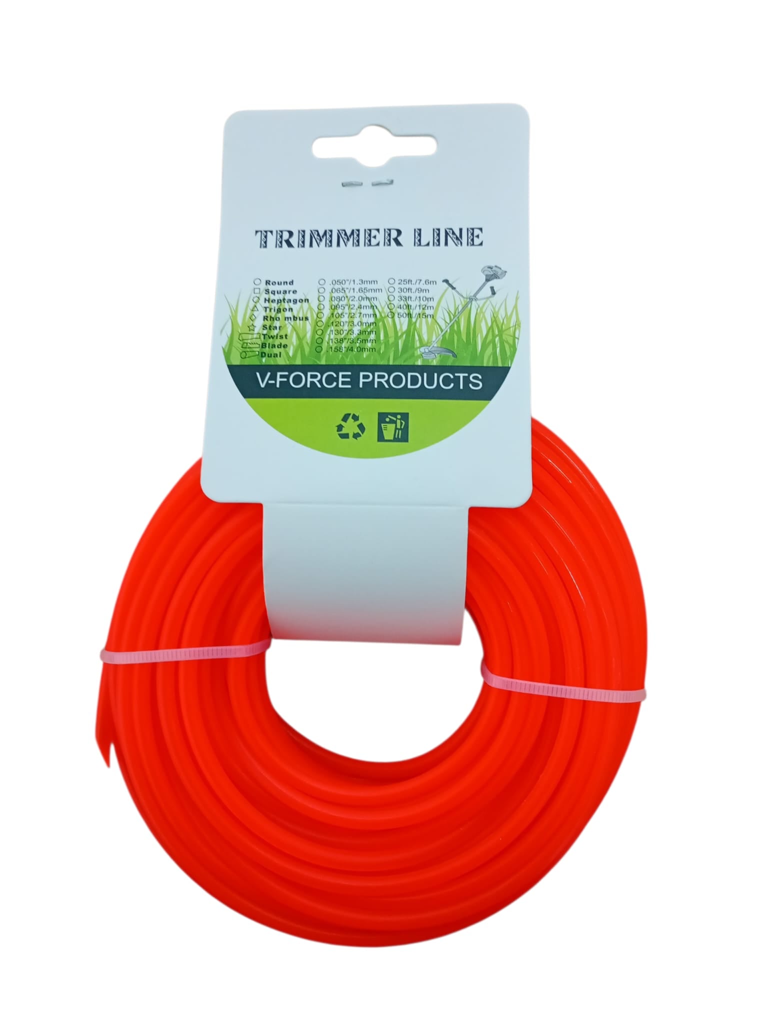 Fir Trimmer Profesional V-FORCE – Rotund, 4.0 mm, 15 m