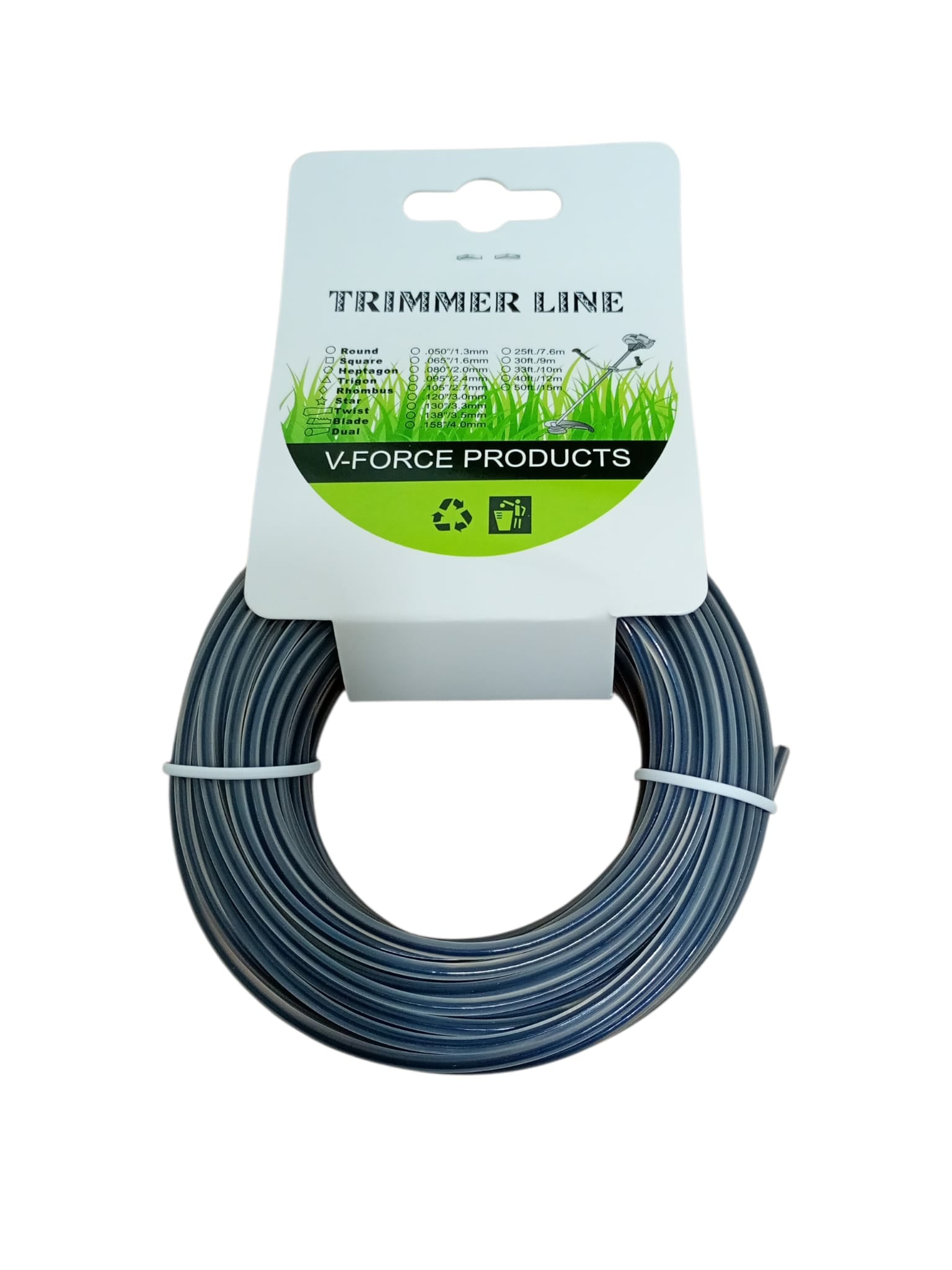 Fir Trimmer 2.7 mm cu Inserție, V-Force Products, 15m