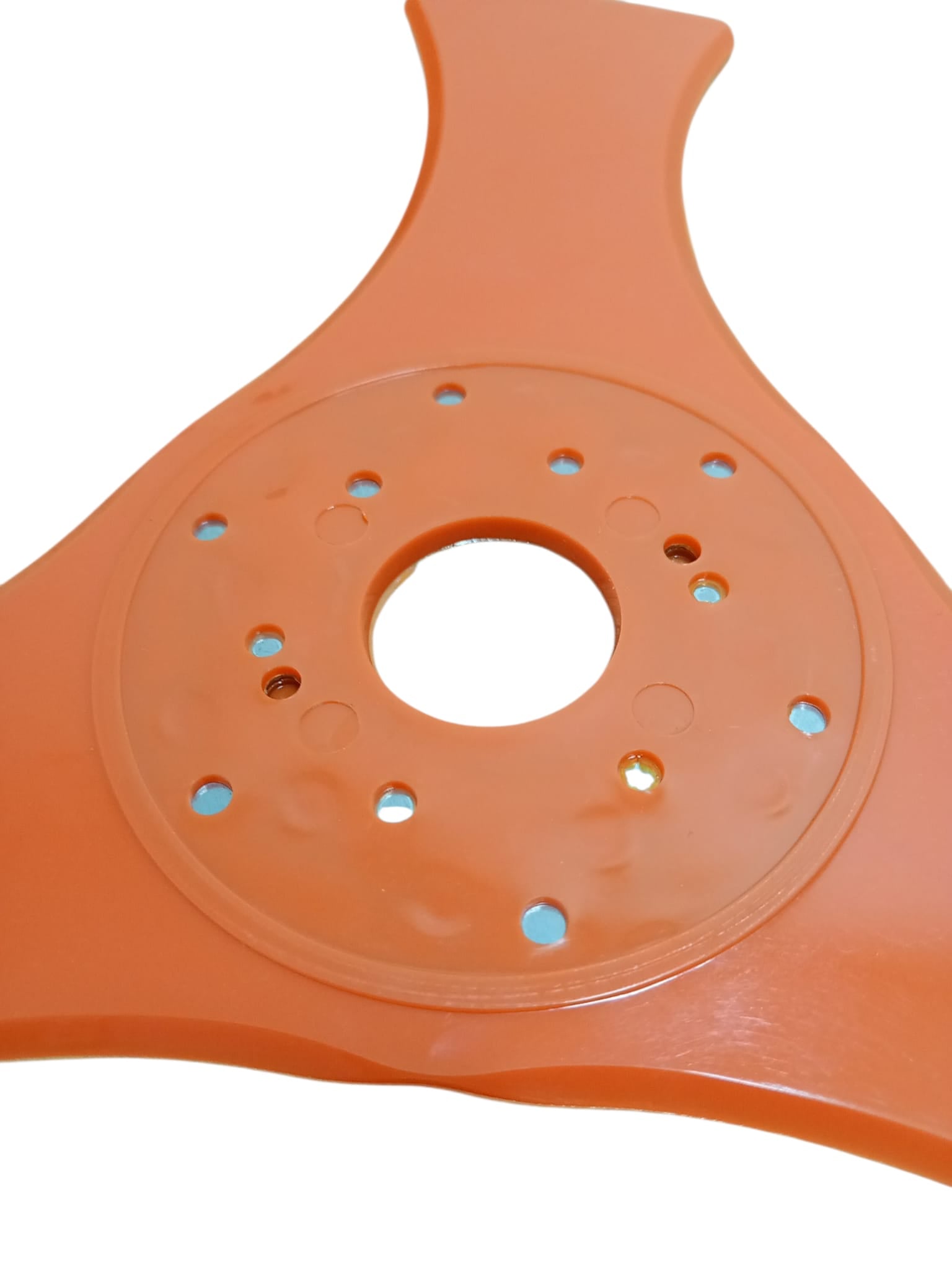 Disc Motocoasă PVC Siliconat cu Armătură Metal, 255mm x 25.4mm