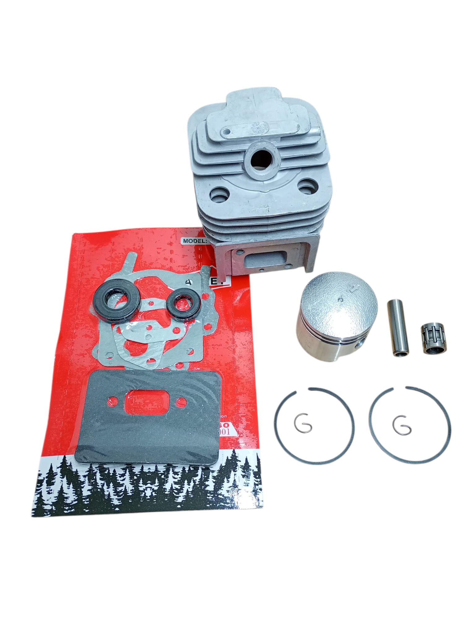 Set Motor Motocoasă 45cc - Diametru 40.5mm, Kit Complet cu Garnituri