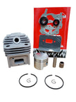 Set Motor Motocoasă 52cc - Diametru 44.5mm, Kit Complet cu Garnituri