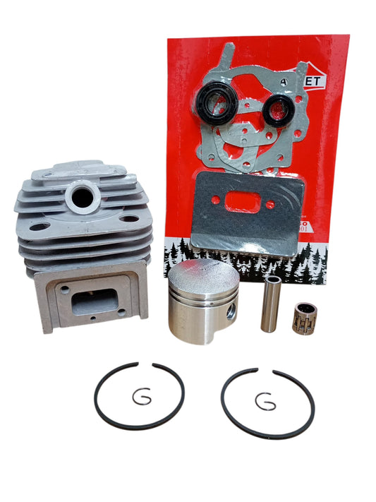 Set Motor Motocoasă 52cc - Diametru 44.5mm, Kit Complet cu Garnituri