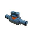Conector Dublu cu Robinet pentru Mufe Rapide – Control Total pe Traseu