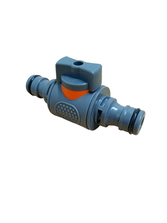 Conector Dublu cu Robinet pentru Mufe Rapide – Control Total pe Traseu