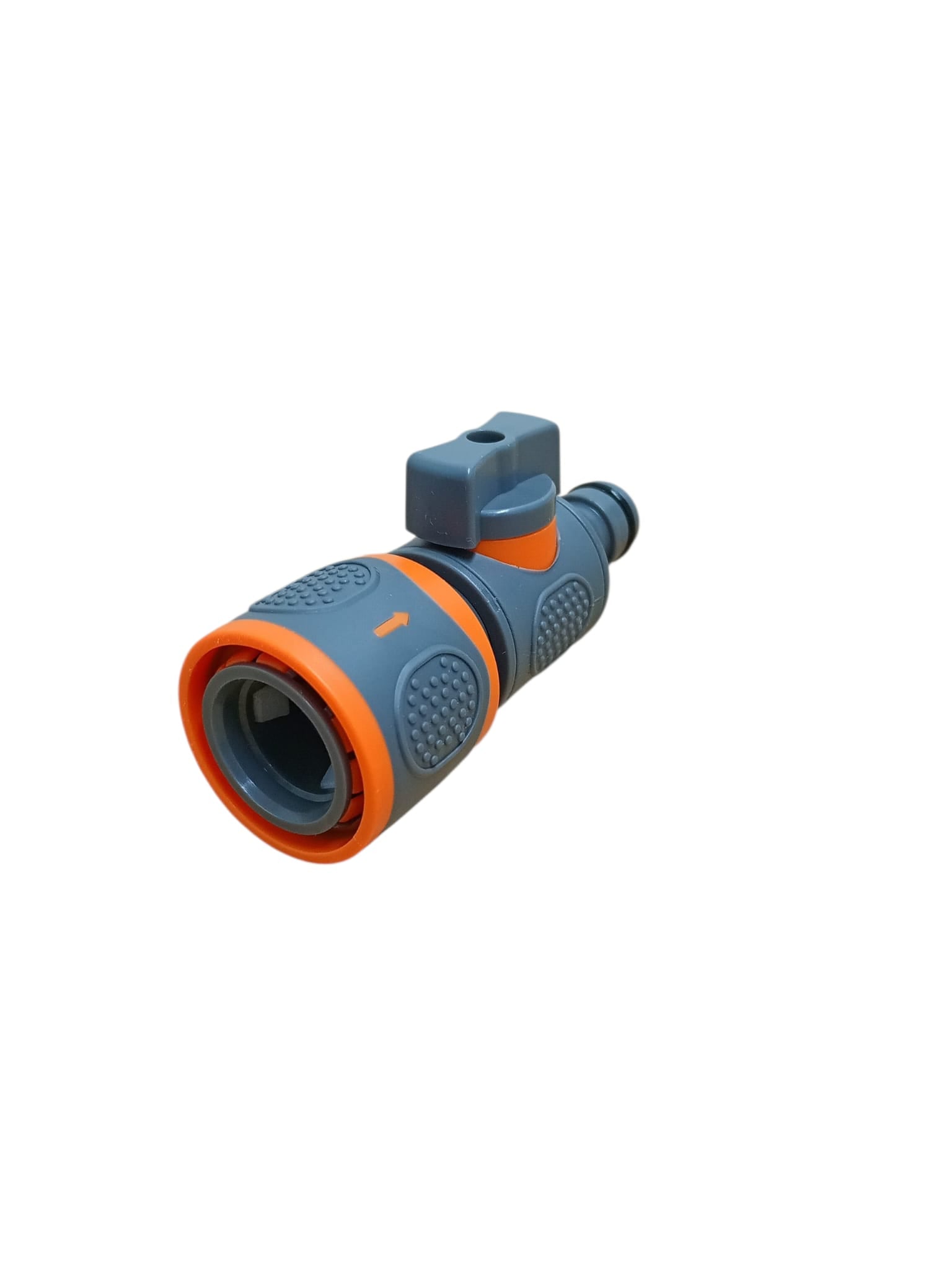 Mufă Rapidă 1/2" cu Robinet Integrat – Control Direct la Îndemână