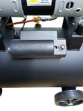 Compresor Aer Ultra-Silențios 30L SC750-30L – 0.75kW (1CP), Fără Ulei