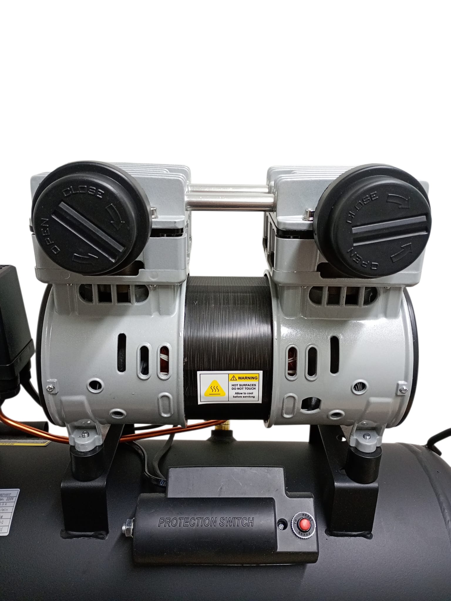 Compresor Aer Ultra-Silențios 30L SC750-30L – 0.75kW (1CP), Fără Ulei