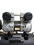 Compresor Aer Ultra-Silențios 30L SC750-30L – 0.75kW (1CP), Fără Ulei