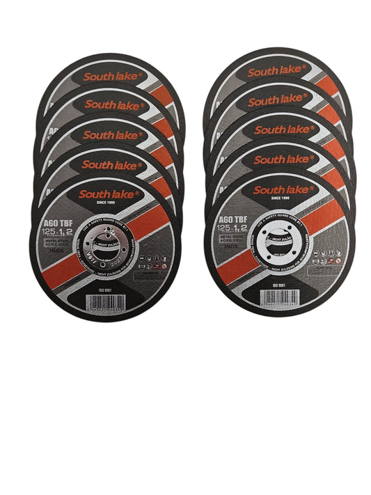 Disc abraziv 125*1,2*22 / set 10 buc