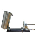 Mașină de umplut cârnați 3 kg – inox, model orizontal, cu piston siliconic