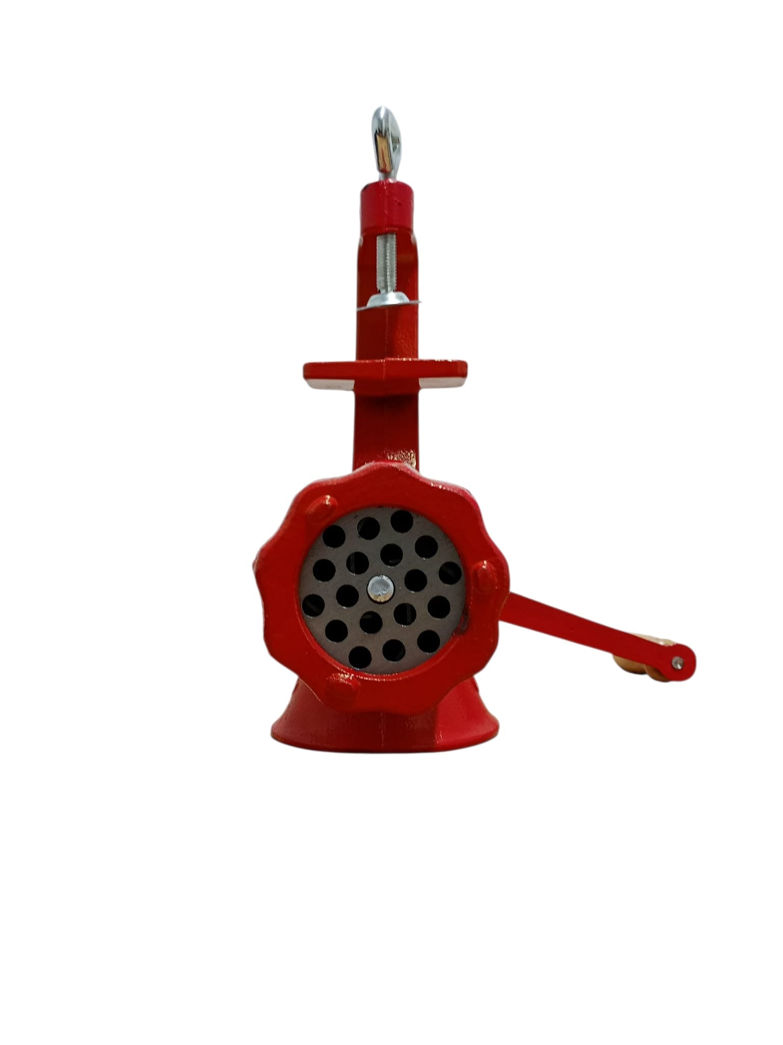 Mașină de tocat carne manuală nr. 10 – din fontă, 3,3 kg, cu prindere pe masă