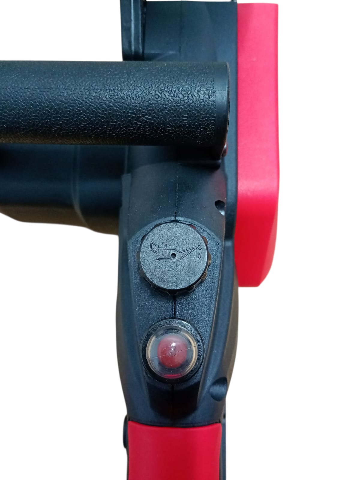 Drujbă cu 2 acumulatori 48V – Lamă 12 inch, ungere manuală