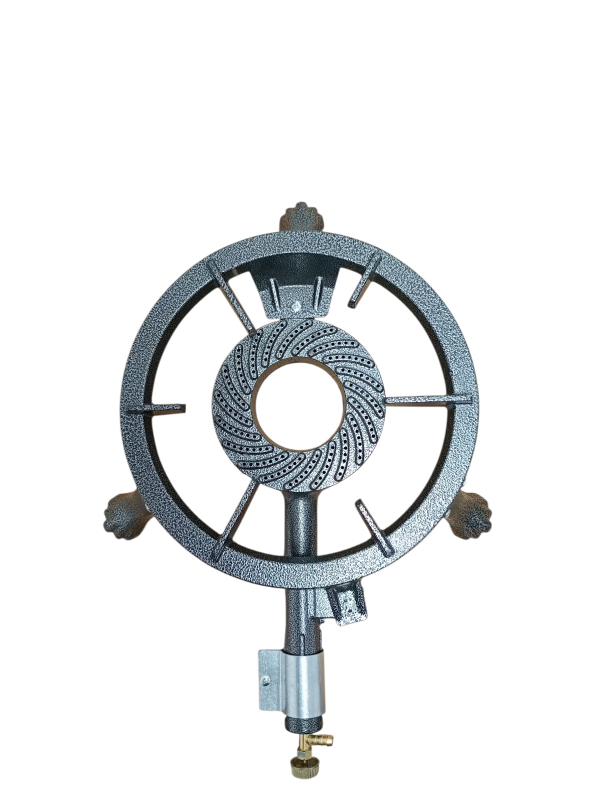 Pirostrie fontă cu arzător mare.