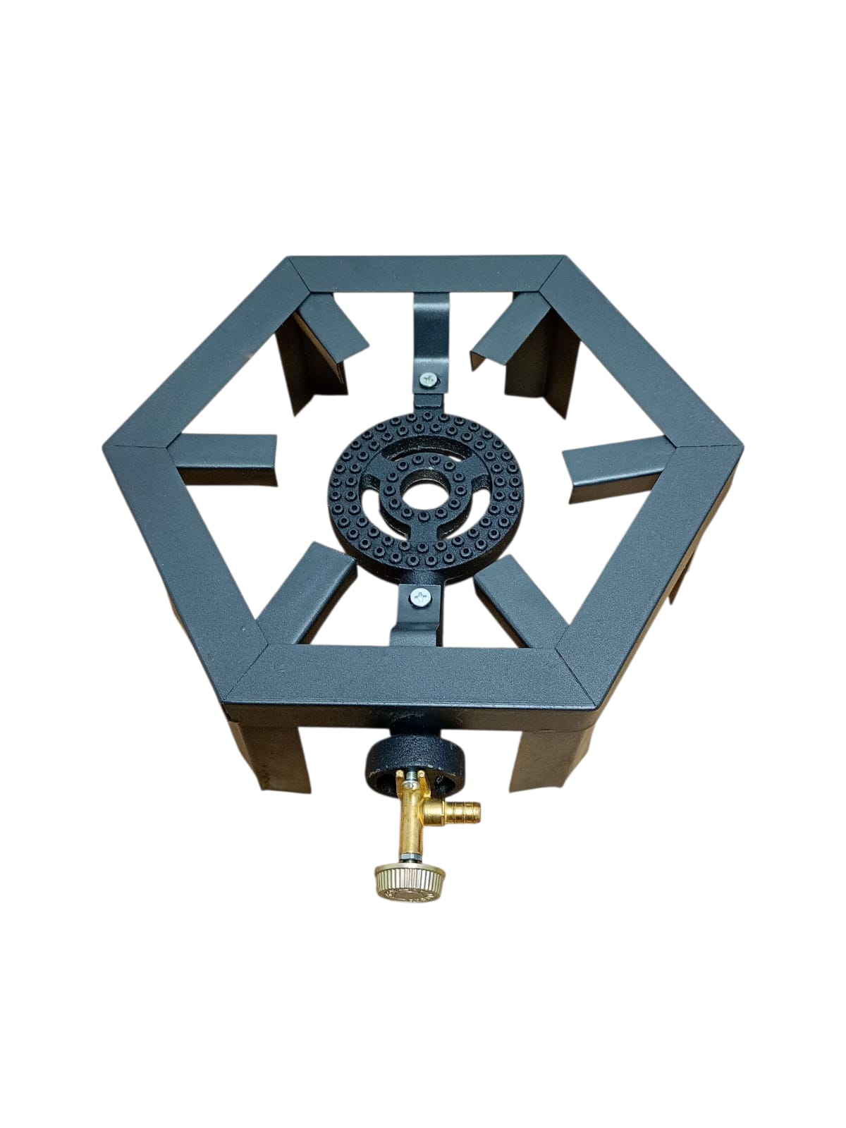 Pirostrie cu arzător hexagonală