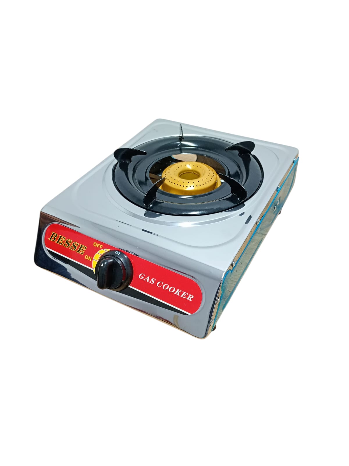 Aragaz portabil pe gaz – un ochi, aprindere piezo