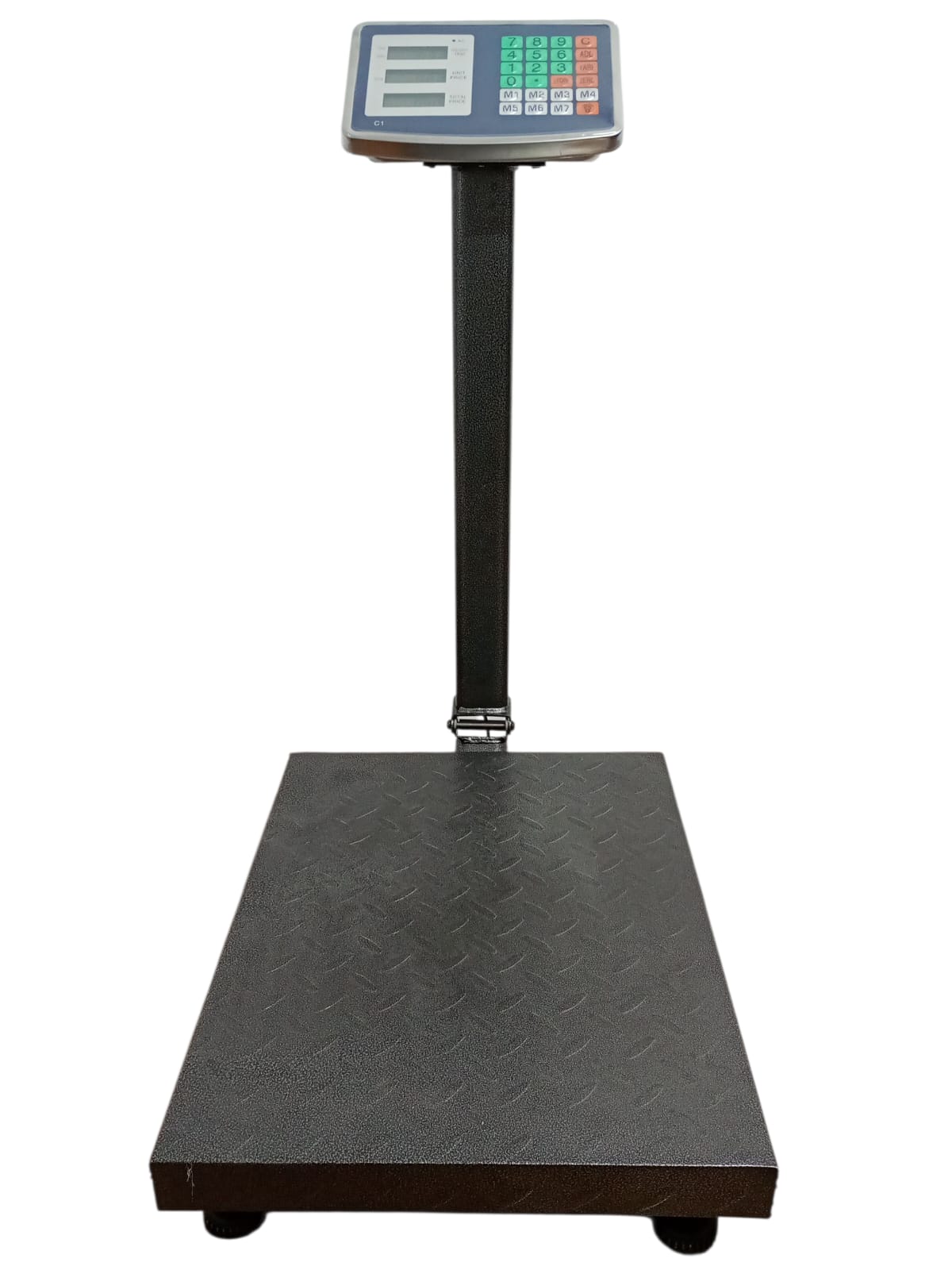 Cântar electronic platformă 350 kg cu Acumulator