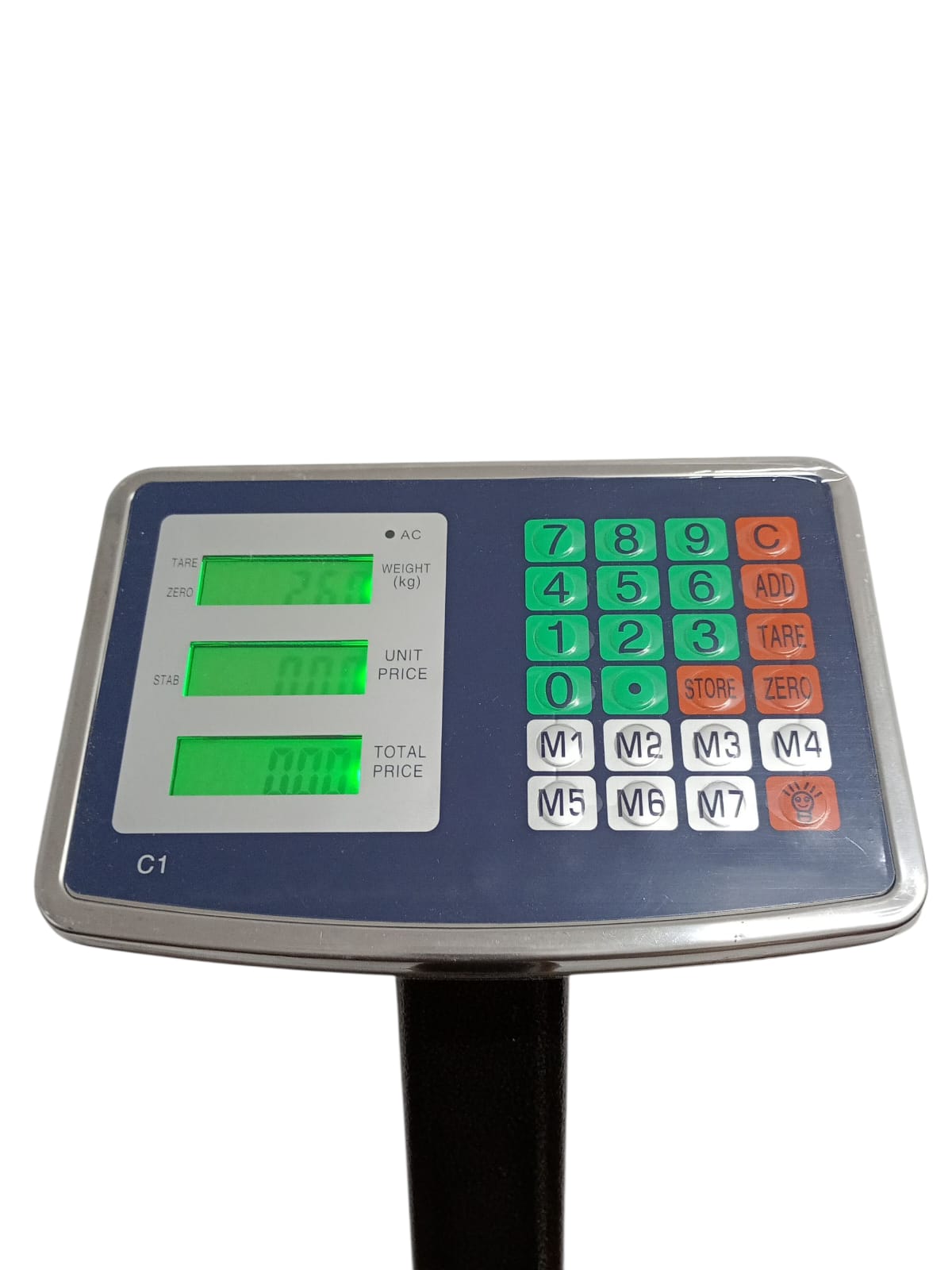 Cântar electronic platformă 350 kg cu Acumulator