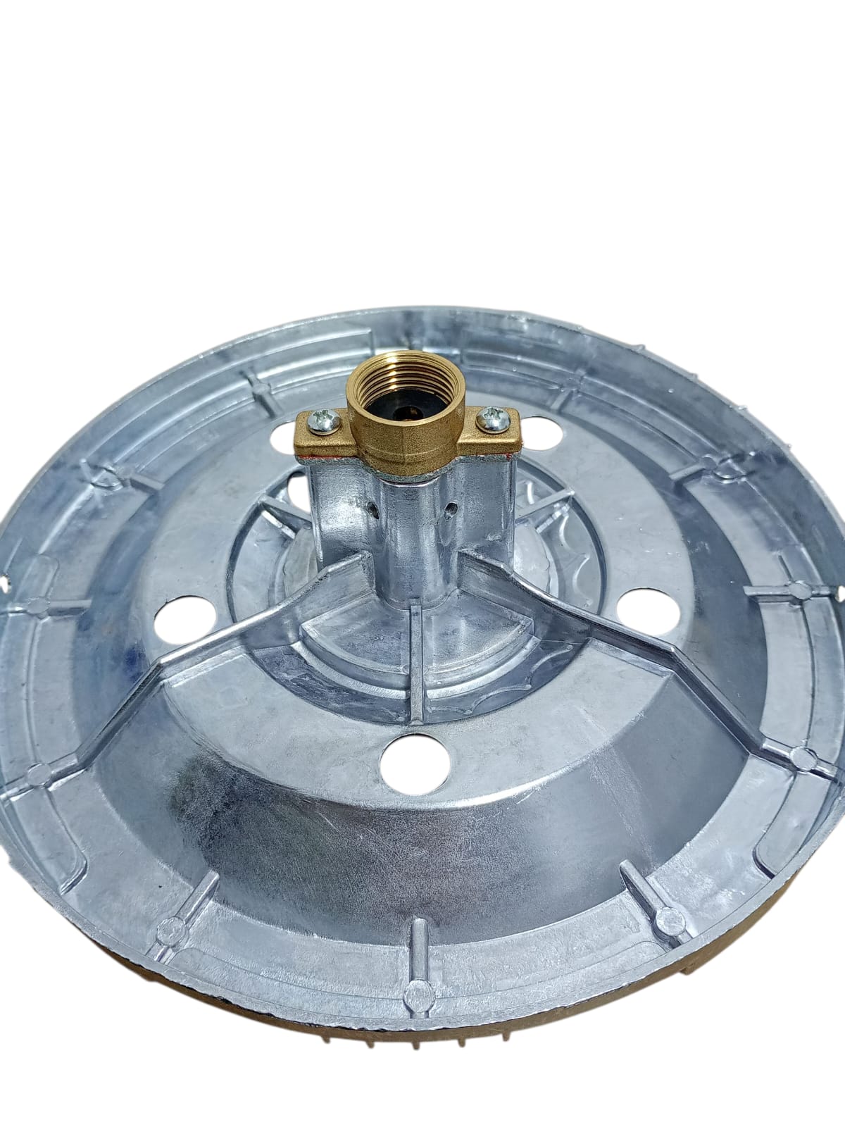 Arzător pentru Butelie Voiaj din Aluminiu – Ø 22 cm, Filet 3/4