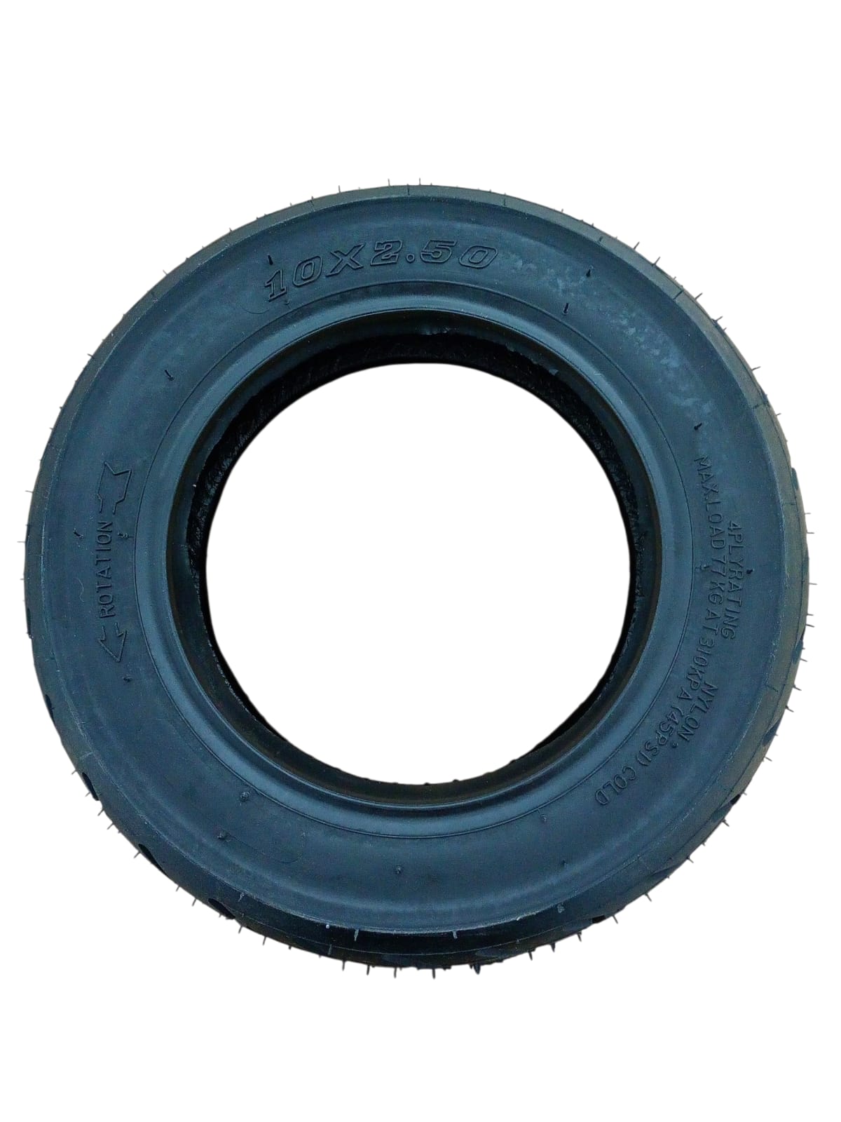 Anvelopă pentru Trotinetă Electrică 10x2.50