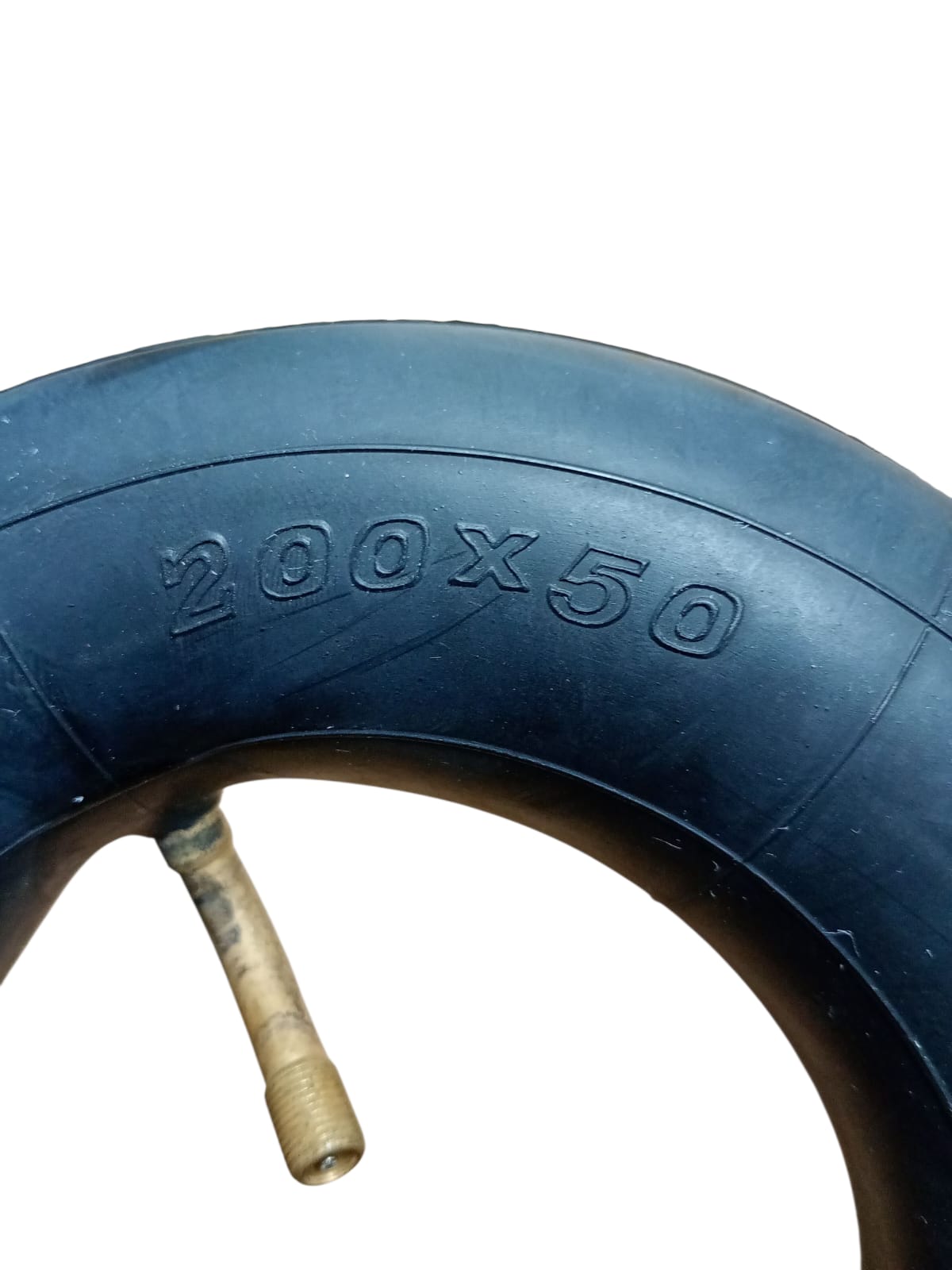 Cameră Trotinetă 200×50 – Cu Valvă Îndoită