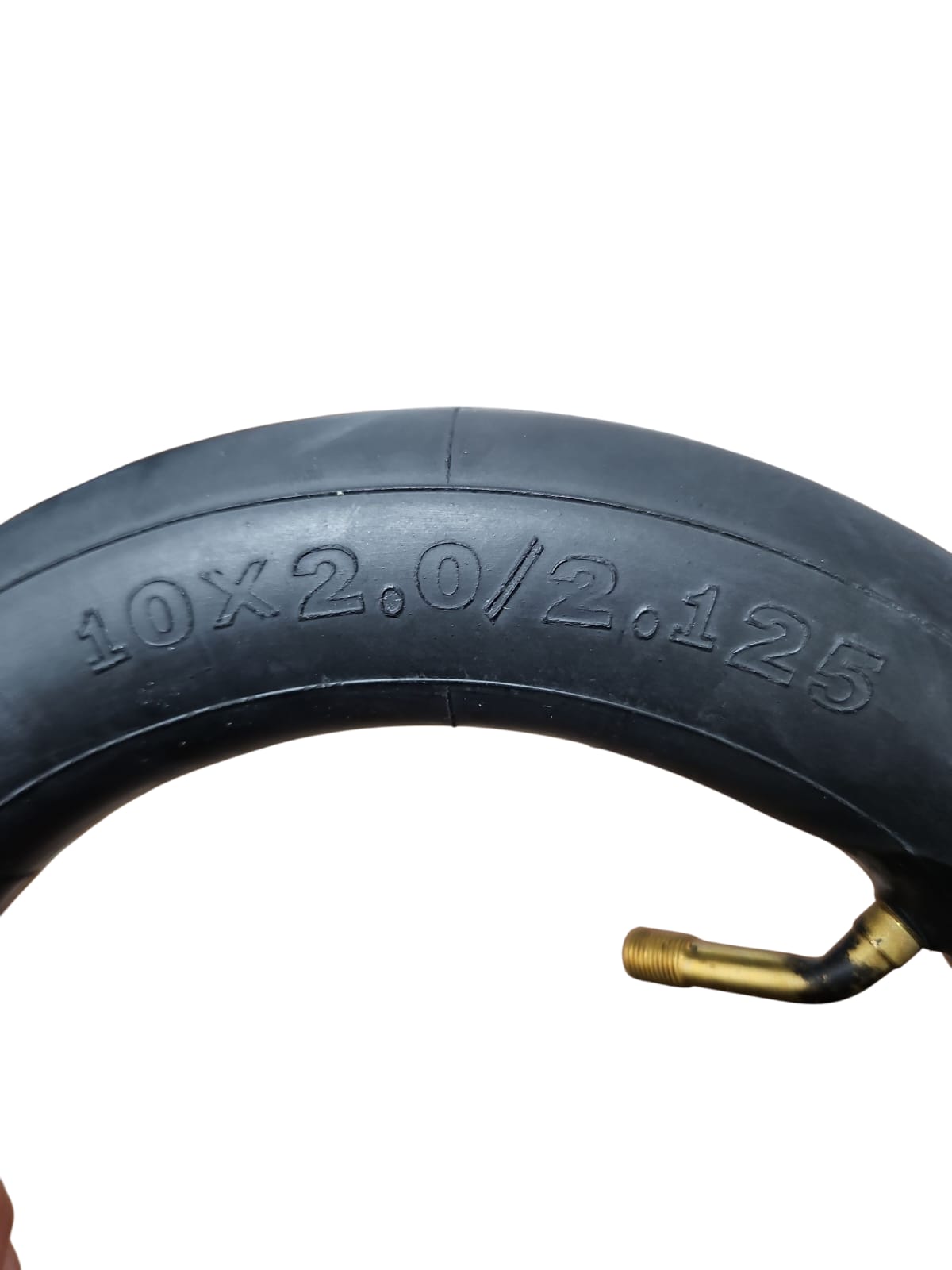 Cameră Trotinetă Electrică 10×2 / 2.125 – Cu Valvă Îndoită