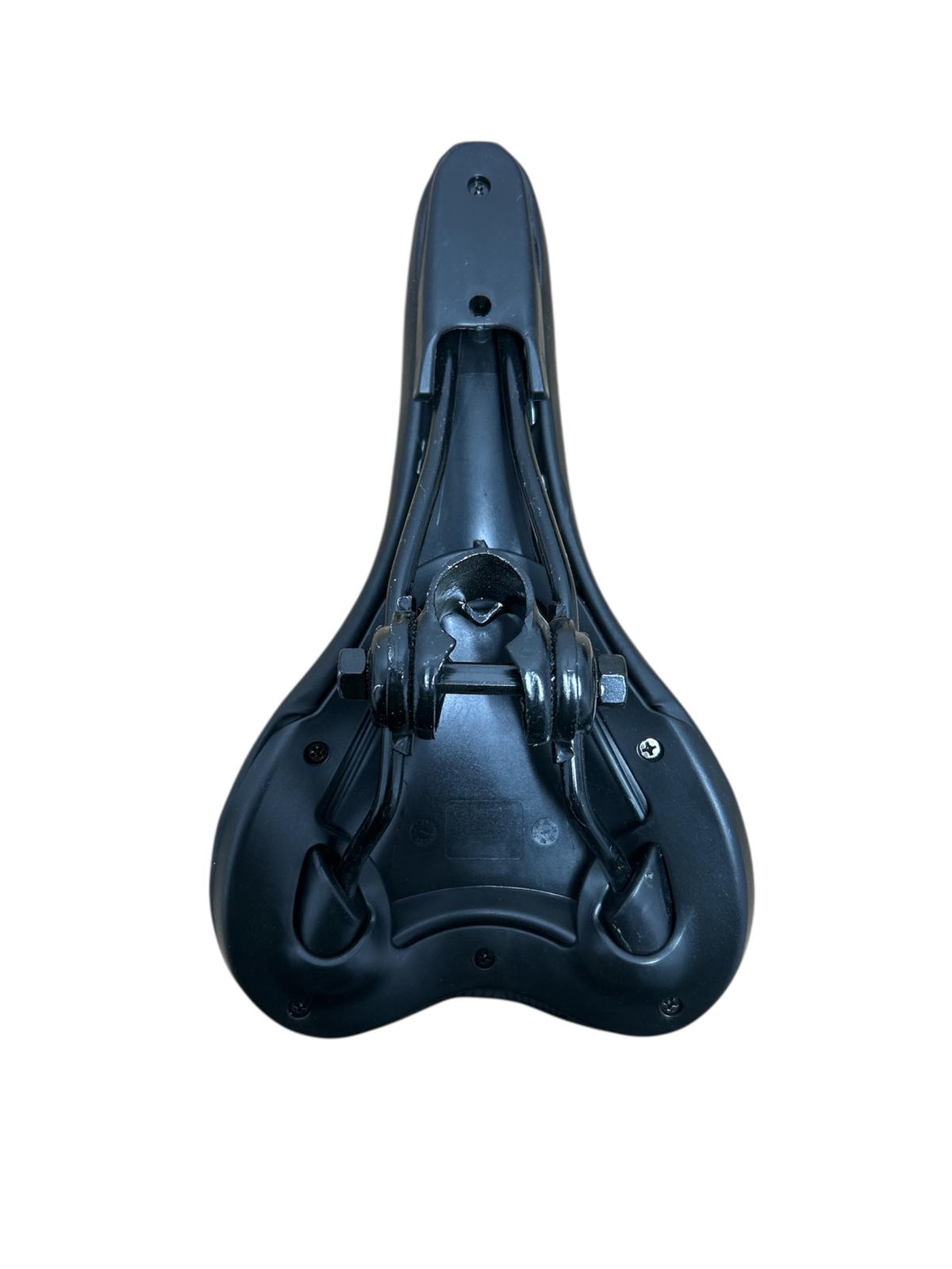 Șa bicicletă ergonomică cu spumă cu memorie și prindere universală