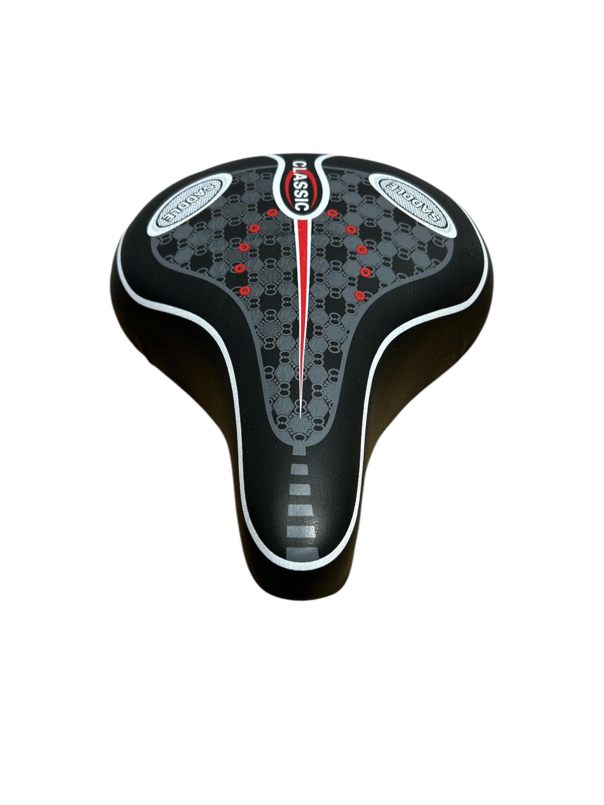 Șa bicicletă CLASSIC – 25 cm lungime, 21 cm lățime