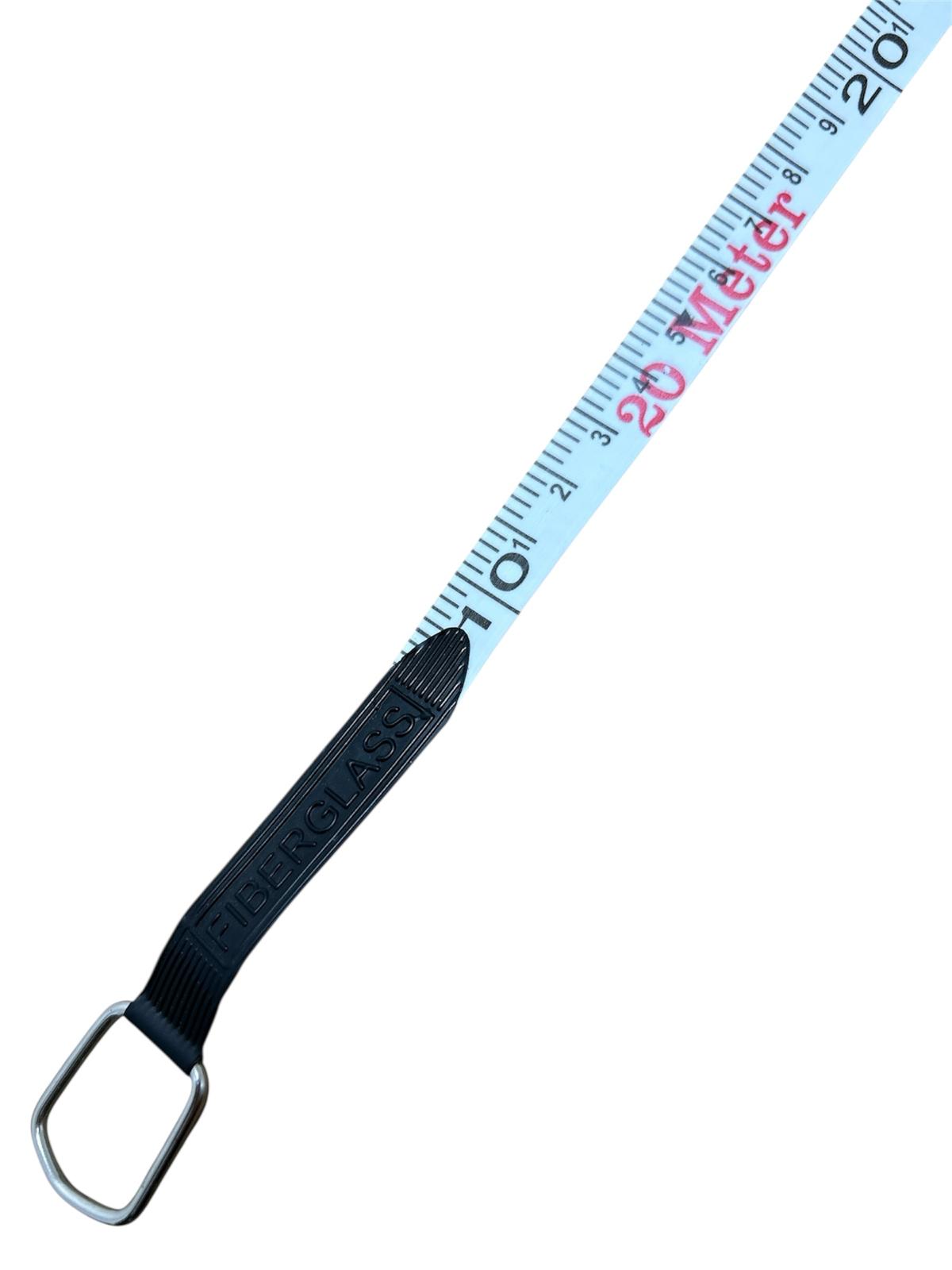 Ruletă 20 m din fibră de sticlă (Fiberglass)