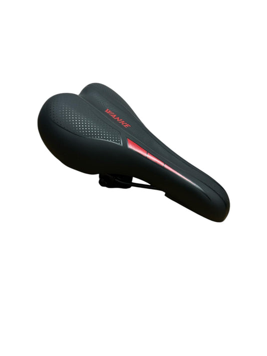 Șa bicicletă ergonomică cu spumă cu memorie și prindere universală