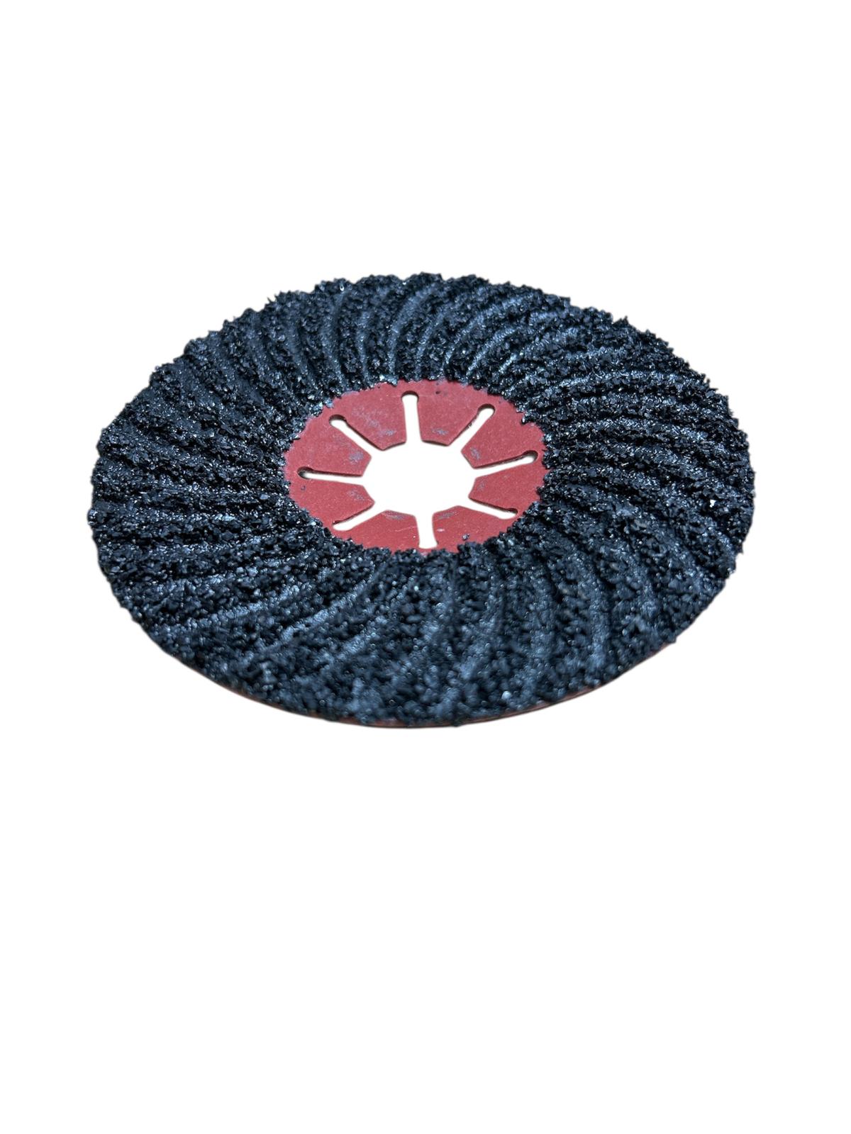 Disc Mozaic Ø125 mm × 22 mm – P16 (Pentru Șlefuire și Curățare Dură)