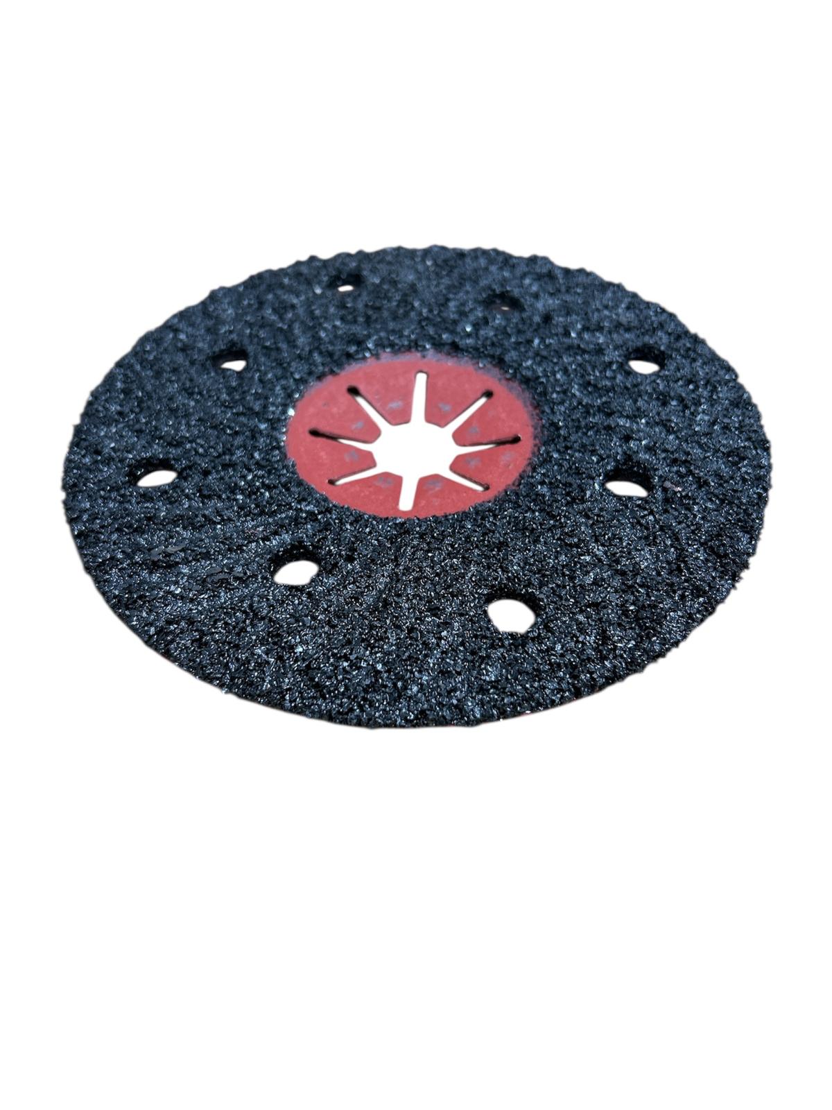 Disc Mozaic Ø180 mm × 22 mm – Granulație P16 – Pentru Curățare, Șlefuire și Decapare