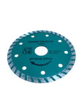 Disc Diamantat Turbo Ø115 mm × 22.23 mm – Ventilat, Pentru Beton, Piatră, Granit
