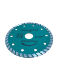 Disc Diamantat Turbo Ø125 mm × 22.23 mm – Ventilat – Pentru Beton, Piatră, Granit