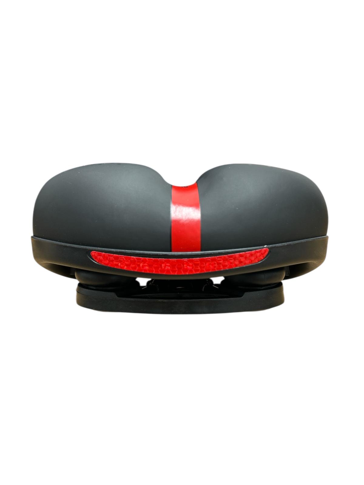 Șa bicicletă GEL FLOW cu fantă de aerisire, 2 arcuri cu protecție – 26 cm x 21 cm