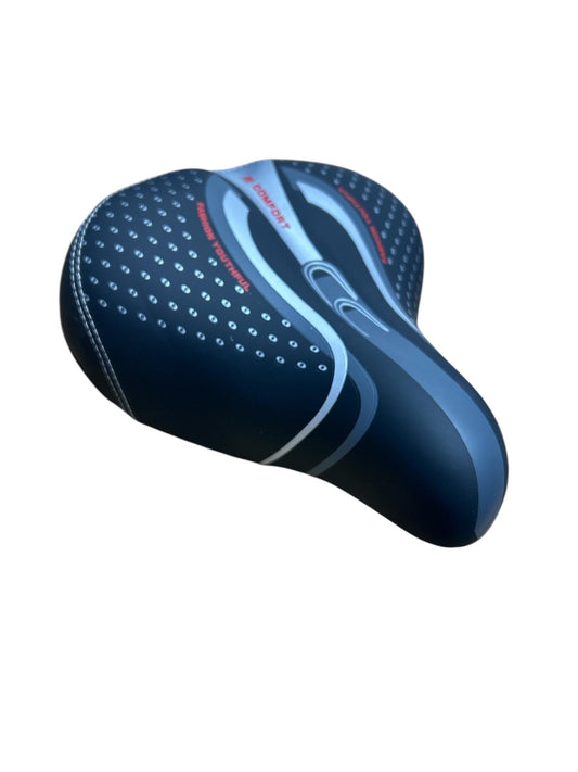 Șa bicicletă confort – 27 cm lungime, 23 cm lățime