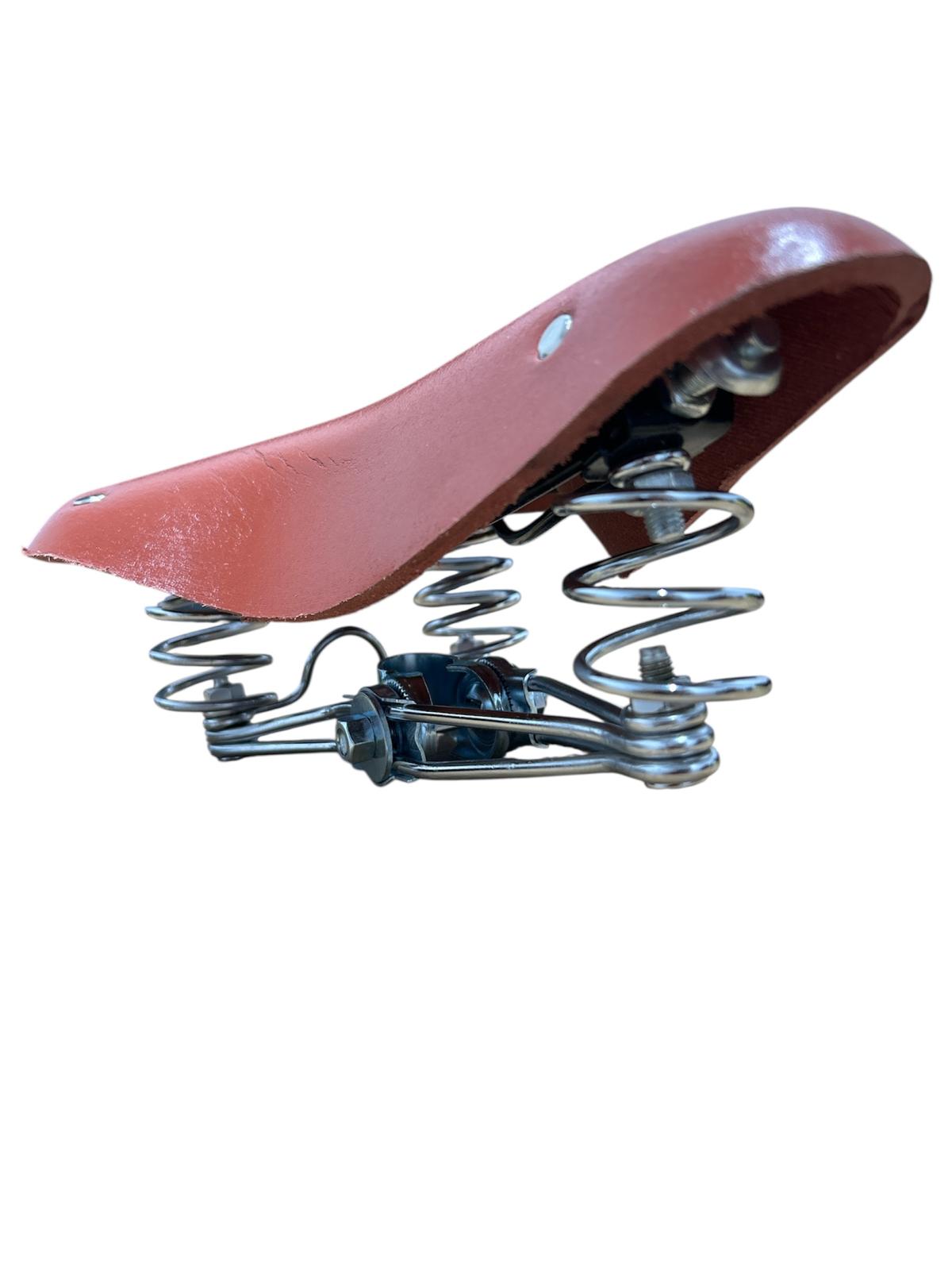 Șa bicicletă model vechi cu 3 arcuri – 28 cm lungime, 23 cm lățime