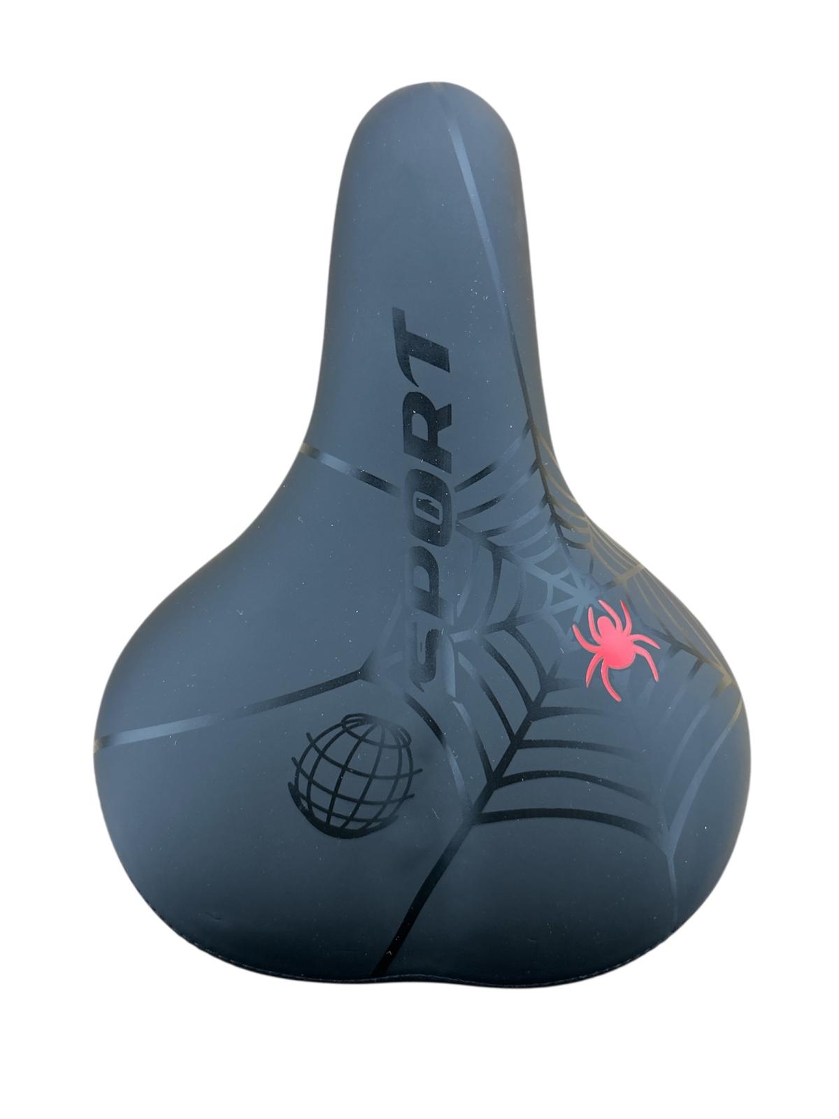 Șa bicicletă cu spumă cu memorie – 26 cm lungime, 19 cm lățime