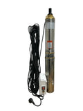 Pompa Submersibilă 4SJD3-60/7-1 – 1 HP, 0.75 kW, lungime 80 cm, cablu 27 m, IP68 – Tehnologie Italy