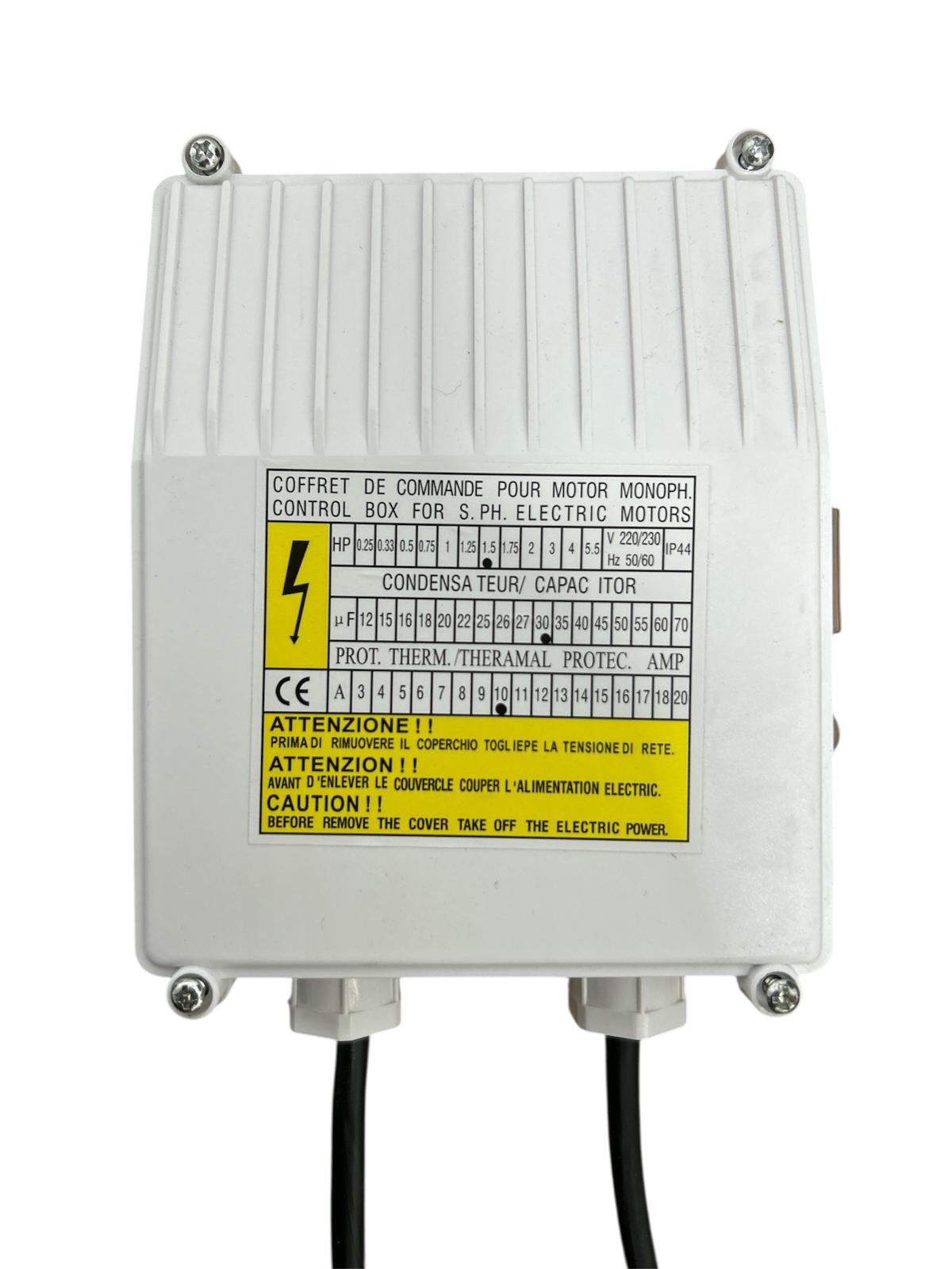 Pompa Submersibilă 4SJD3-70/11-1.5 – 1.5HP, 220V, cu Cutie de Comandă