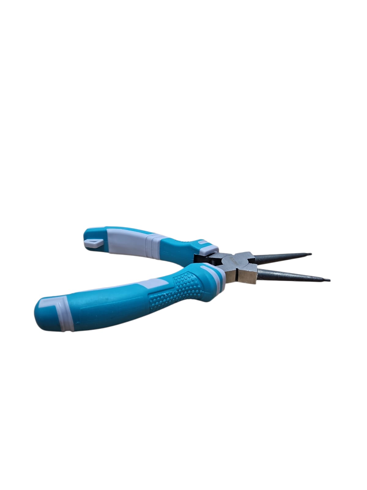 Clește pentru strângere siguranțe Seeger, 180 mm – vârf drept, ergonomic