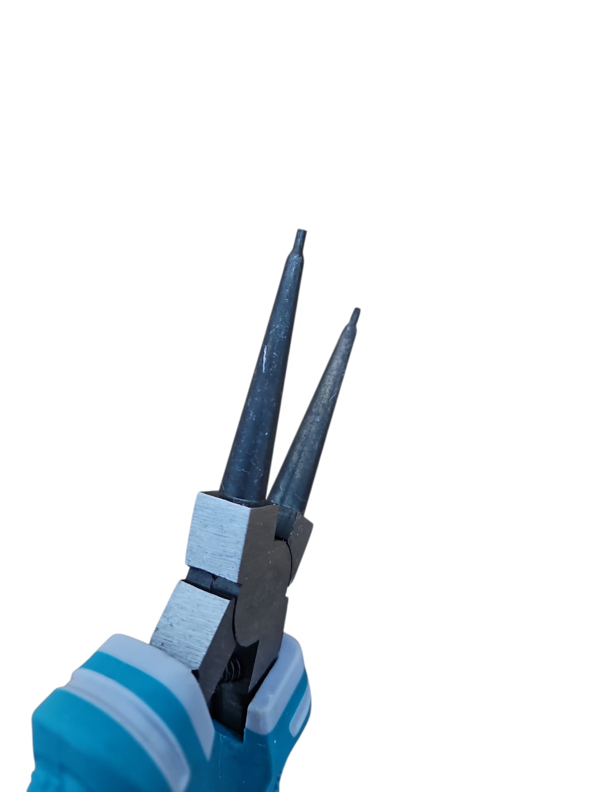 Clește pentru strângere siguranțe Seeger, 180 mm – vârf drept, ergonomic